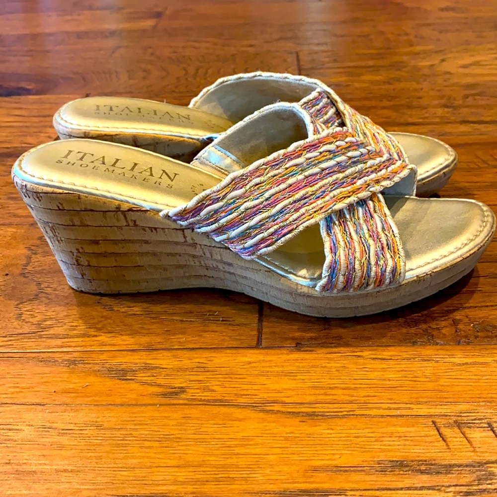 Wedges Size 7M by Italian Shoemakers